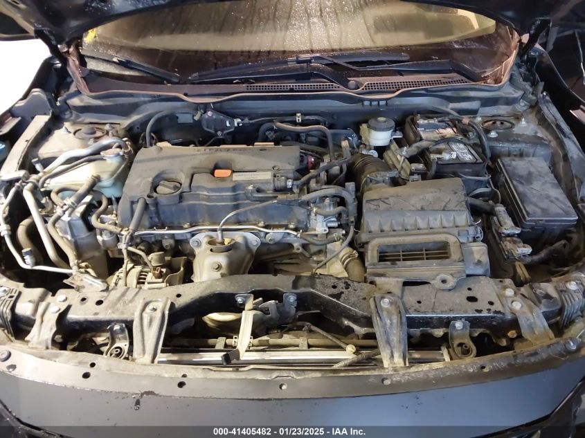 2019 Honda Civic Lx VIN: 19XFC2F61KE026576 Lot: 41405482