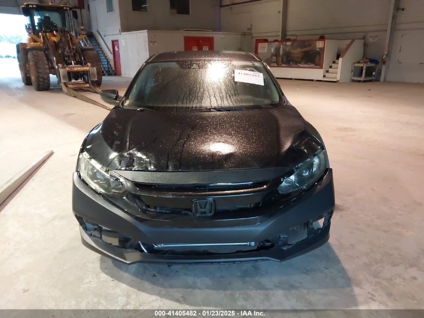 2019 Honda Civic Lx VIN: 19XFC2F61KE026576 Lot: 41405482