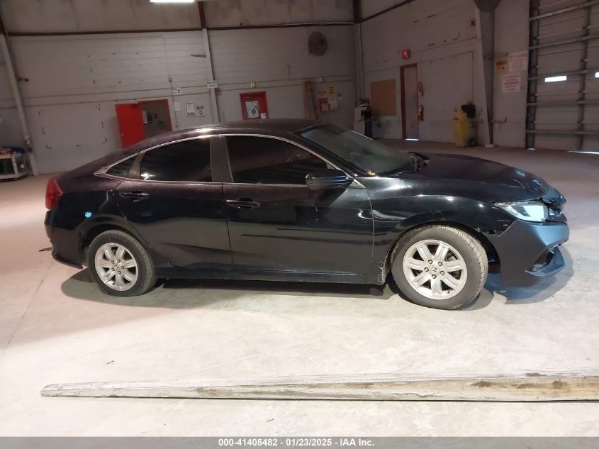 2019 Honda Civic Lx VIN: 19XFC2F61KE026576 Lot: 41405482