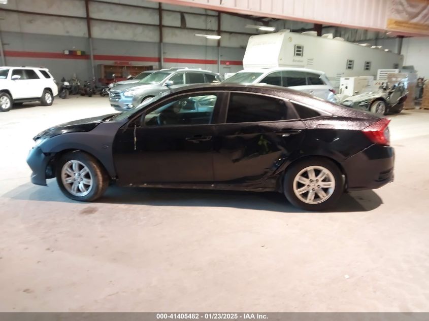 2019 Honda Civic Lx VIN: 19XFC2F61KE026576 Lot: 41405482