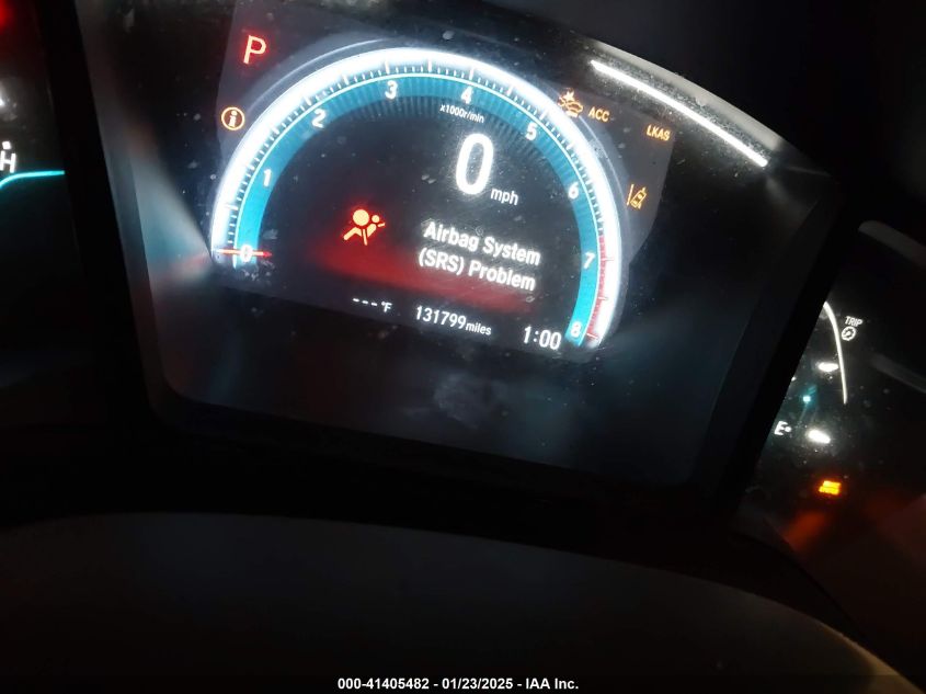 2019 Honda Civic Lx VIN: 19XFC2F61KE026576 Lot: 41405482