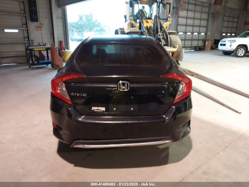 2019 Honda Civic Lx VIN: 19XFC2F61KE026576 Lot: 41405482