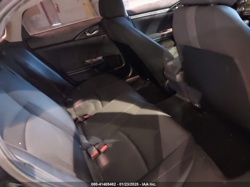 2019 Honda Civic Lx VIN: 19XFC2F61KE026576 Lot: 41405482