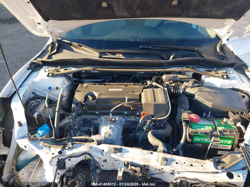 2016 HONDA ACCORD VIN: 1HGCR2F82GA048567