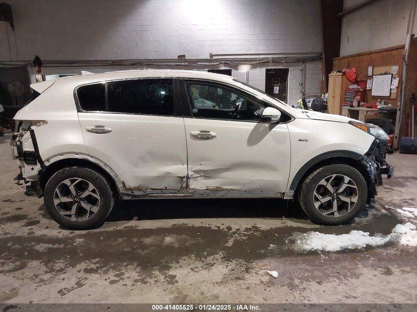 2021 KIA SPORTAGE LX - KNDPMCAC9M7916878