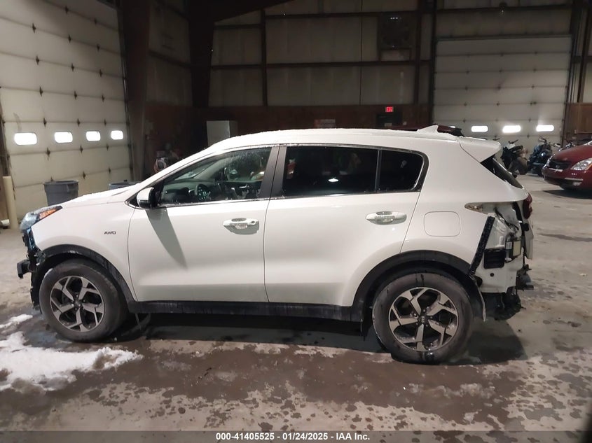 2021 KIA SPORTAGE LX - KNDPMCAC9M7916878