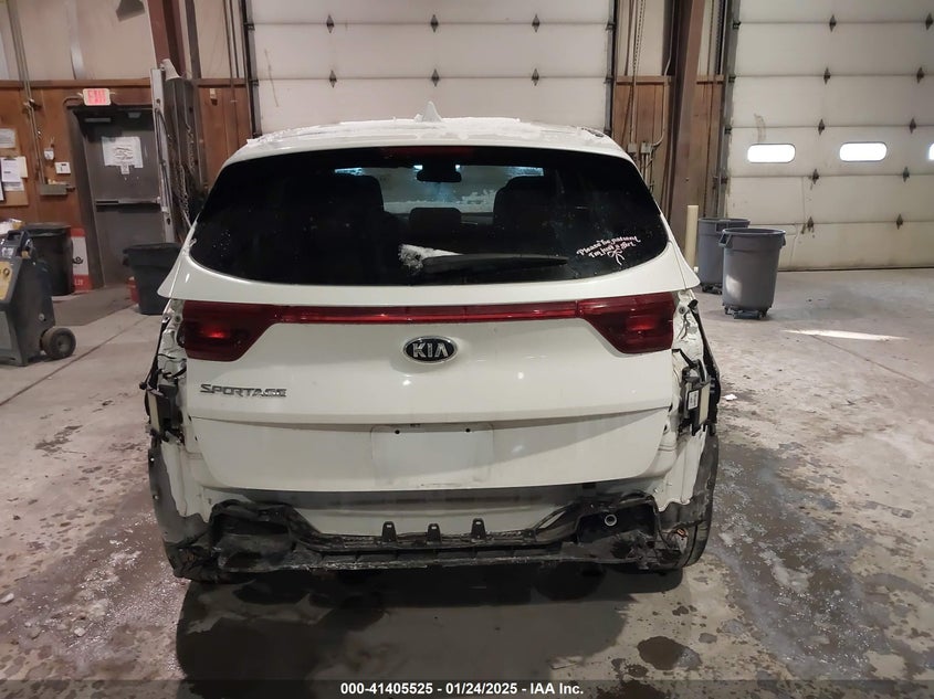 2021 KIA SPORTAGE LX - KNDPMCAC9M7916878