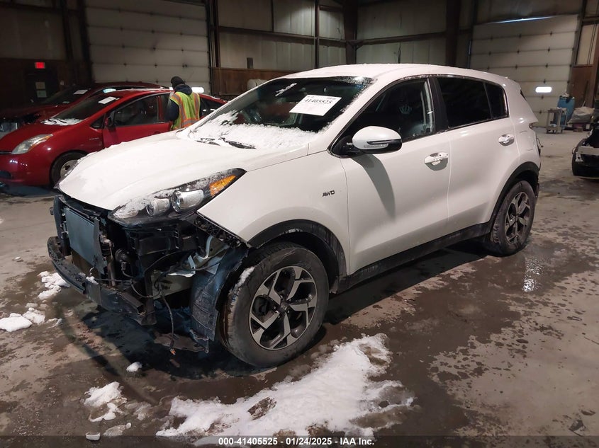 2021 KIA SPORTAGE LX - KNDPMCAC9M7916878