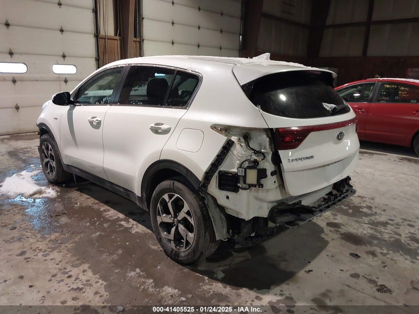 2021 KIA SPORTAGE LX - KNDPMCAC9M7916878
