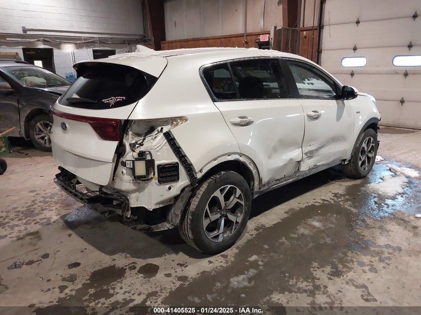 2021 KIA SPORTAGE LX - KNDPMCAC9M7916878
