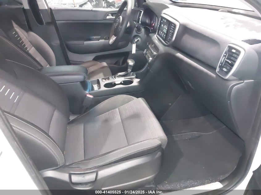 2021 KIA SPORTAGE LX - KNDPMCAC9M7916878