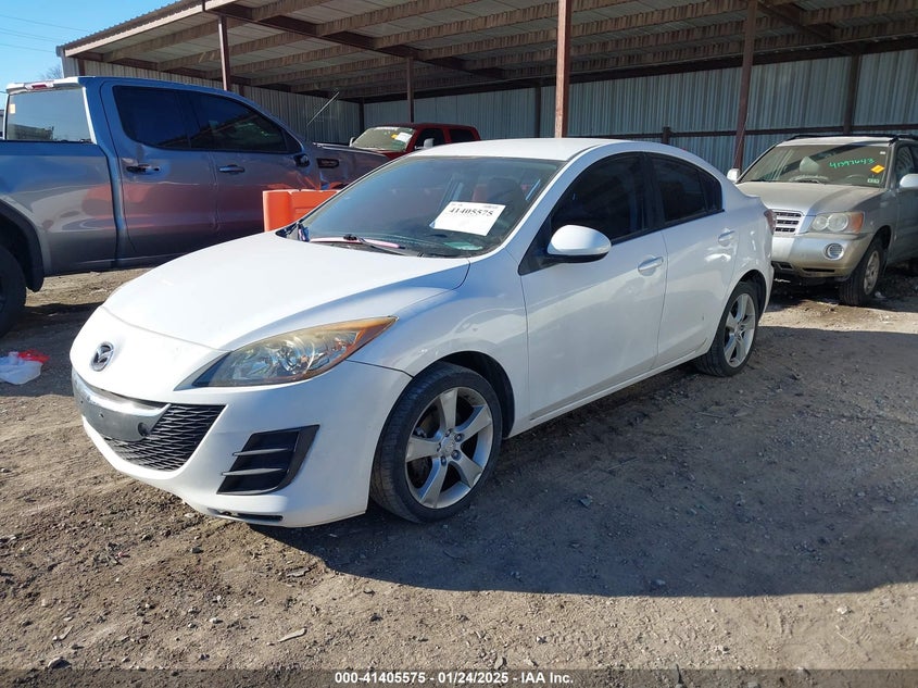 2010 MAZDA MAZDA3 VIN: JM1BL1SF9A1199620