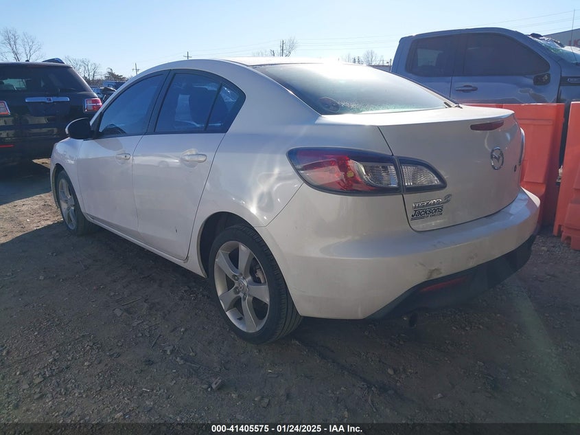 2010 MAZDA MAZDA3 VIN: JM1BL1SF9A1199620