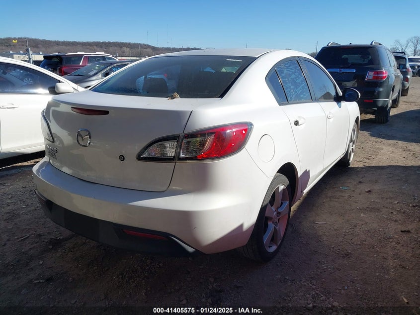2010 MAZDA MAZDA3 VIN: JM1BL1SF9A1199620
