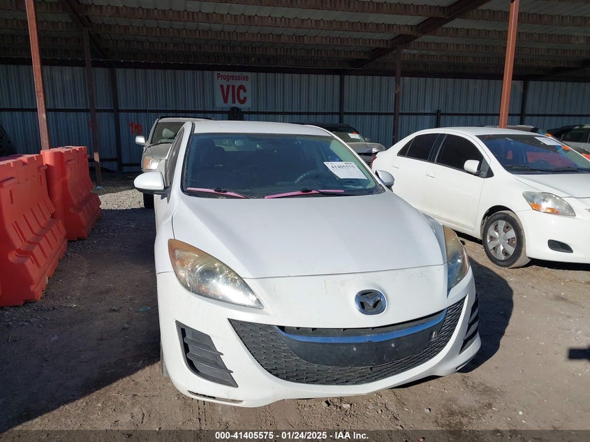 2010 MAZDA MAZDA3 VIN: JM1BL1SF9A1199620