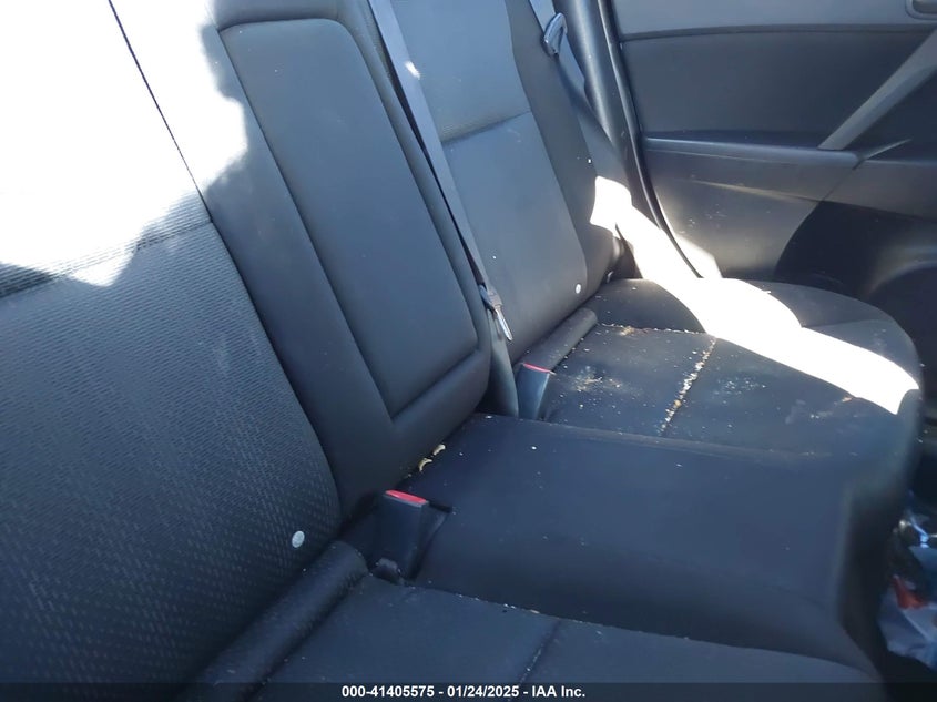 2010 MAZDA MAZDA3 VIN: JM1BL1SF9A1199620