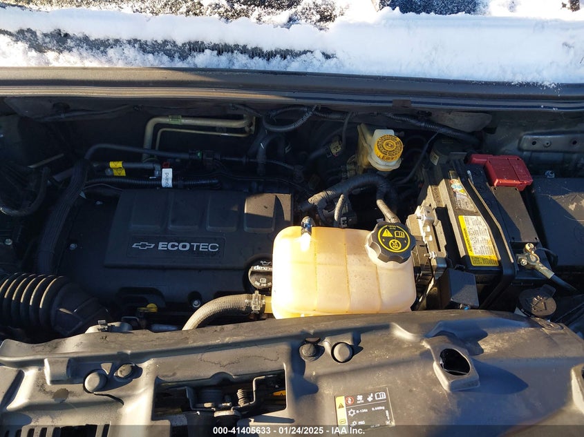 2019 CHEVROLET TRAX LS - 3GNCJNSB8KL259273