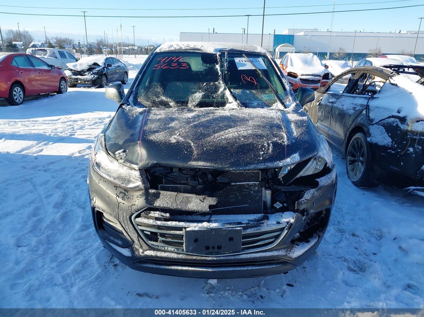 2019 CHEVROLET TRAX LS - 3GNCJNSB8KL259273