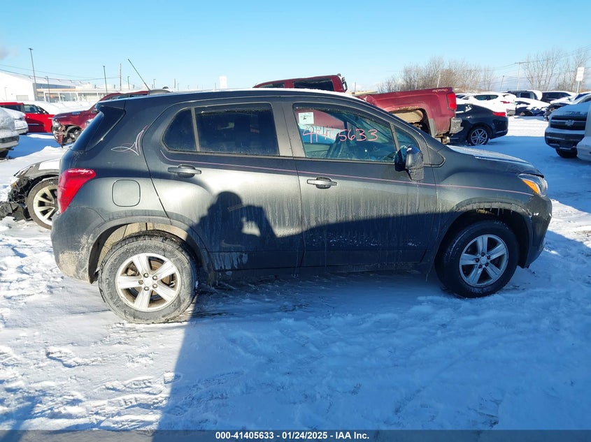 2019 CHEVROLET TRAX LS - 3GNCJNSB8KL259273