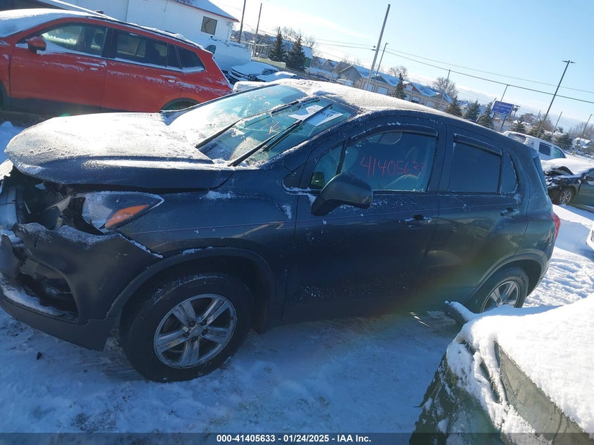 2019 CHEVROLET TRAX LS - 3GNCJNSB8KL259273