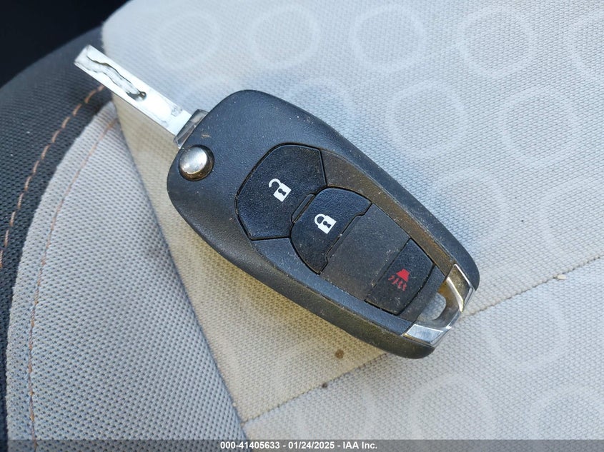 2019 CHEVROLET TRAX LS - 3GNCJNSB8KL259273