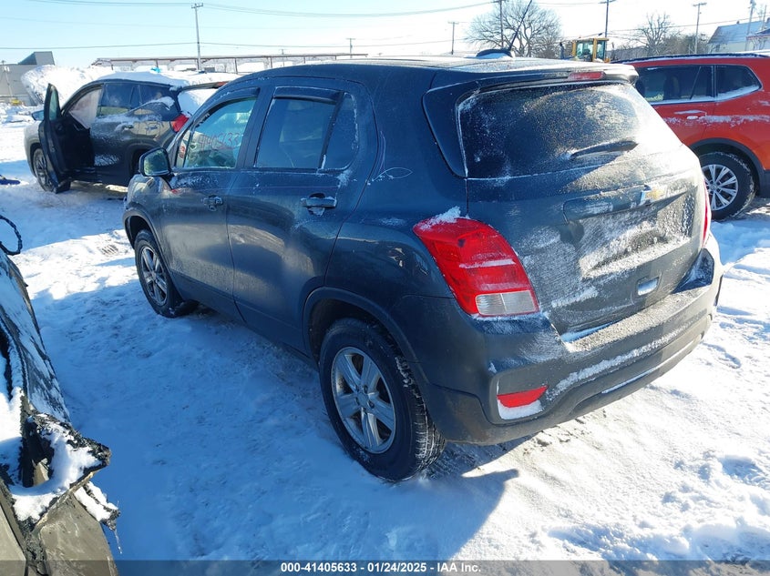 2019 CHEVROLET TRAX LS - 3GNCJNSB8KL259273