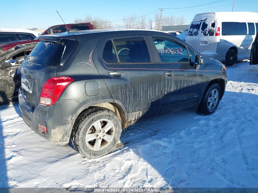 2019 CHEVROLET TRAX LS - 3GNCJNSB8KL259273