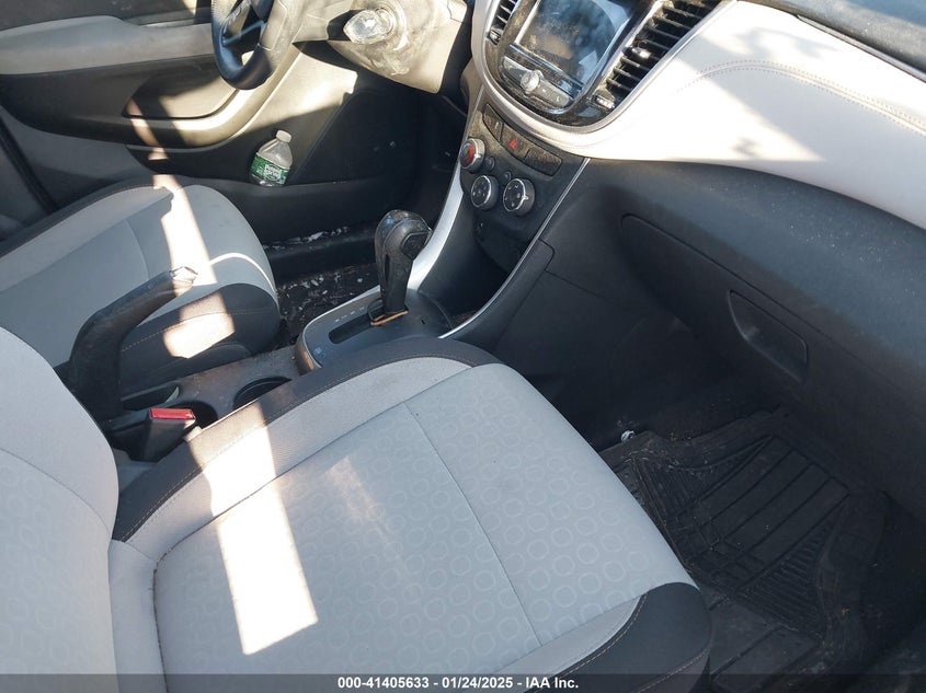 2019 CHEVROLET TRAX LS - 3GNCJNSB8KL259273