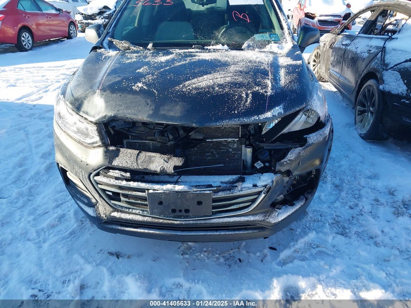 2019 CHEVROLET TRAX LS - 3GNCJNSB8KL259273