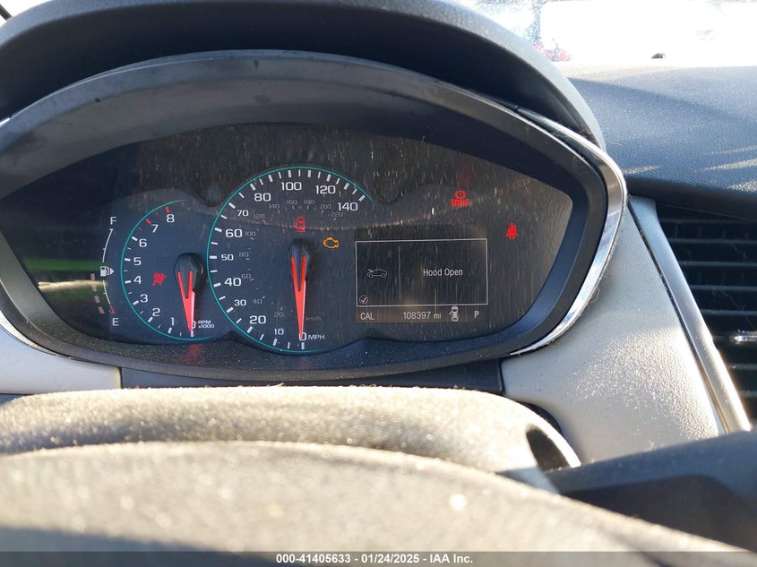 2019 CHEVROLET TRAX LS - 3GNCJNSB8KL259273