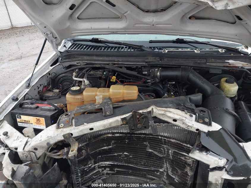 2004 Ford F-250 Lariat/Xl/Xlt VIN: 1FTNW21L34EA75616 Lot: 41405650