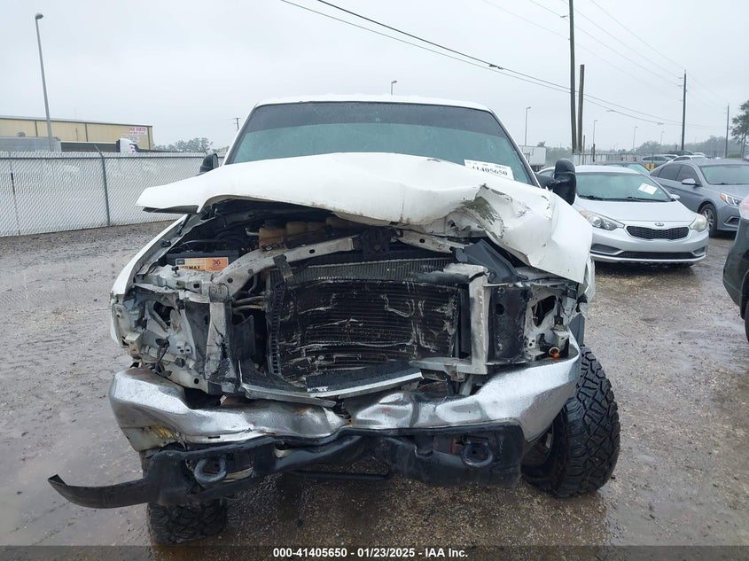 2004 Ford F-250 Lariat/Xl/Xlt VIN: 1FTNW21L34EA75616 Lot: 41405650