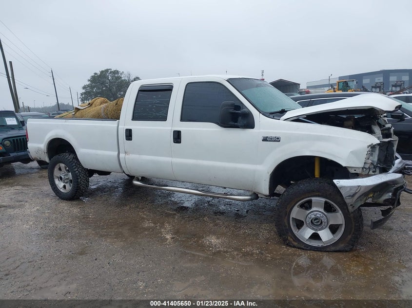 2004 Ford F-250 Lariat/Xl/Xlt VIN: 1FTNW21L34EA75616 Lot: 41405650