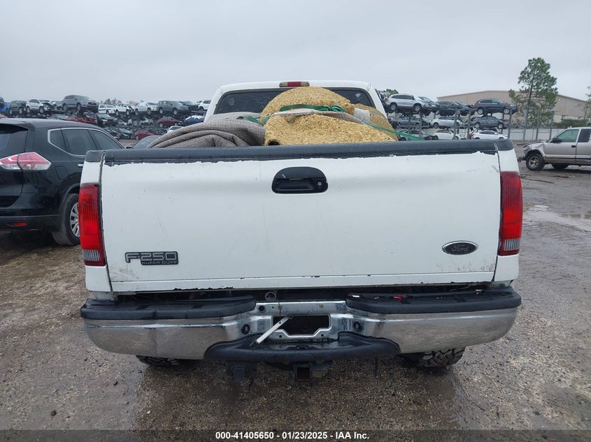 2004 Ford F-250 Lariat/Xl/Xlt VIN: 1FTNW21L34EA75616 Lot: 41405650