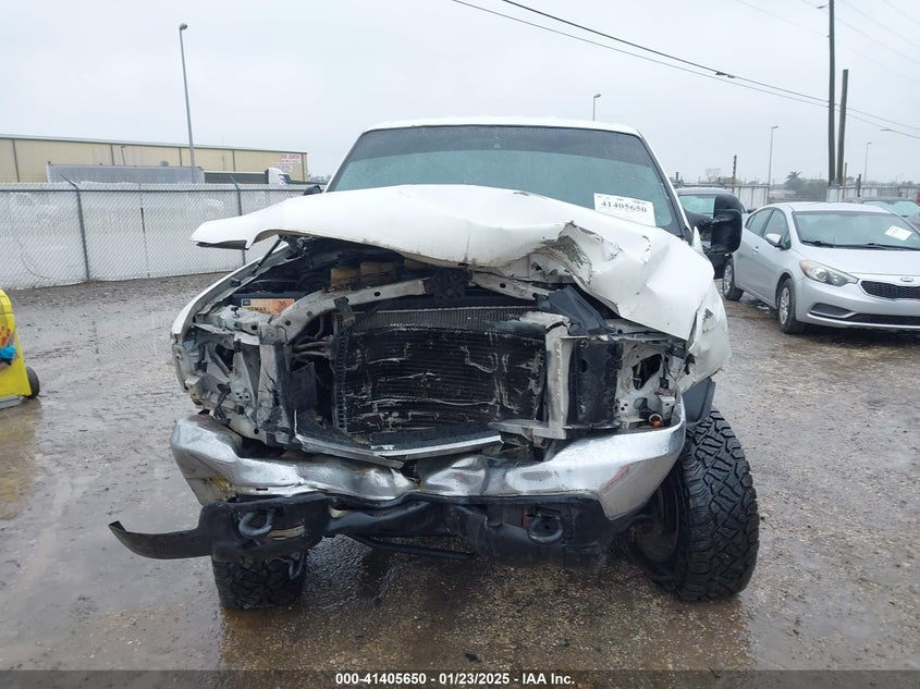 2004 Ford F-250 Lariat/Xl/Xlt VIN: 1FTNW21L34EA75616 Lot: 41405650