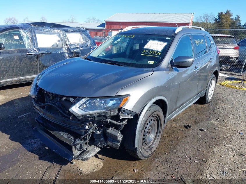 2017 NISSAN ROGUE S - JN8AT2MV1HW258568