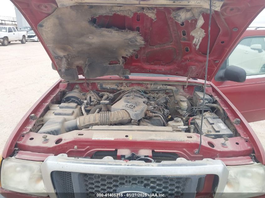 2004 Ford Ranger Super Cab VIN: 1FTYR15E14P311544 Lot: 41405715