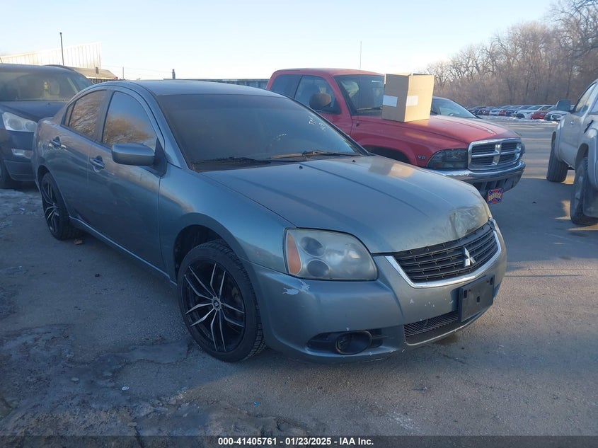2009 MITSUBISHI GALANT VIN: 4A3AB36F39E026570
