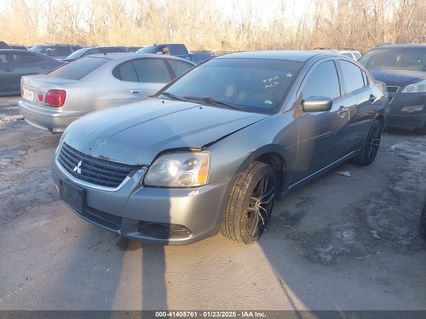 2009 MITSUBISHI GALANT VIN: 4A3AB36F39E026570