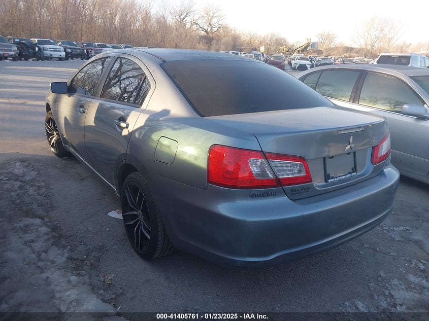 2009 MITSUBISHI GALANT VIN: 4A3AB36F39E026570
