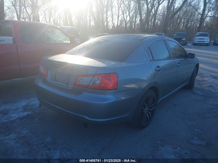 2009 MITSUBISHI GALANT VIN: 4A3AB36F39E026570