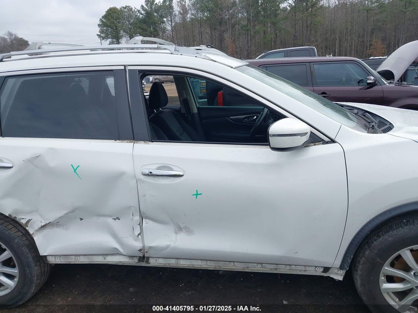 2017 NISSAN ROGUE SV - JN8AT2MT9HW145174