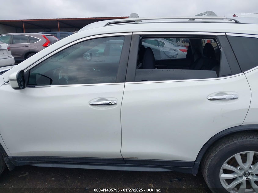 2017 NISSAN ROGUE SV - JN8AT2MT9HW145174