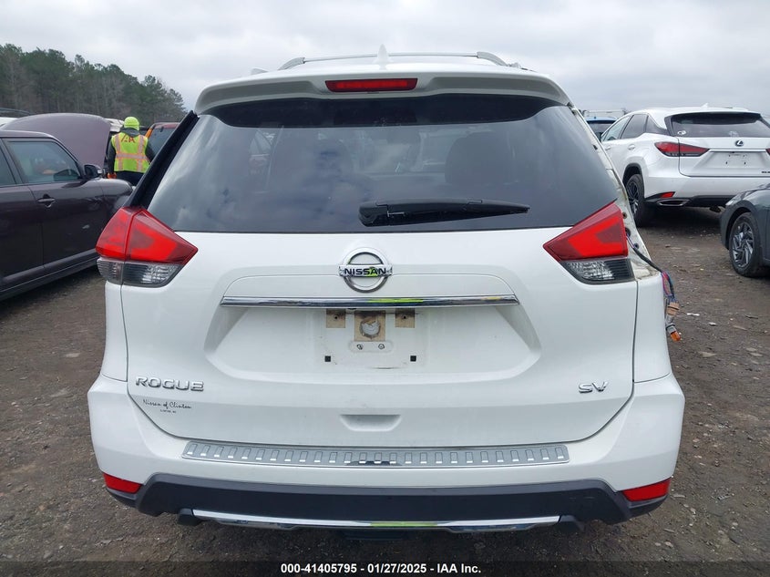 2017 NISSAN ROGUE SV - JN8AT2MT9HW145174