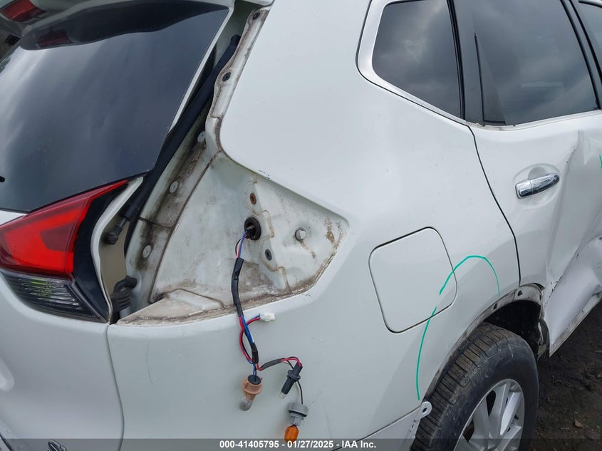 2017 NISSAN ROGUE SV - JN8AT2MT9HW145174