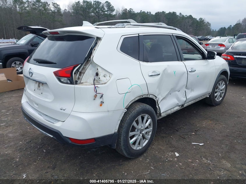2017 NISSAN ROGUE SV - JN8AT2MT9HW145174