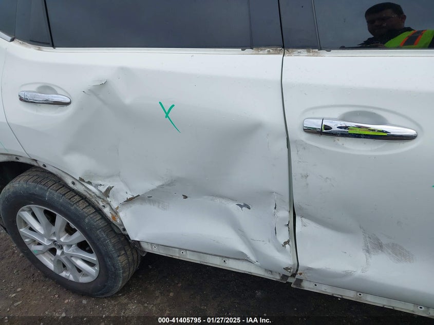 2017 NISSAN ROGUE SV - JN8AT2MT9HW145174