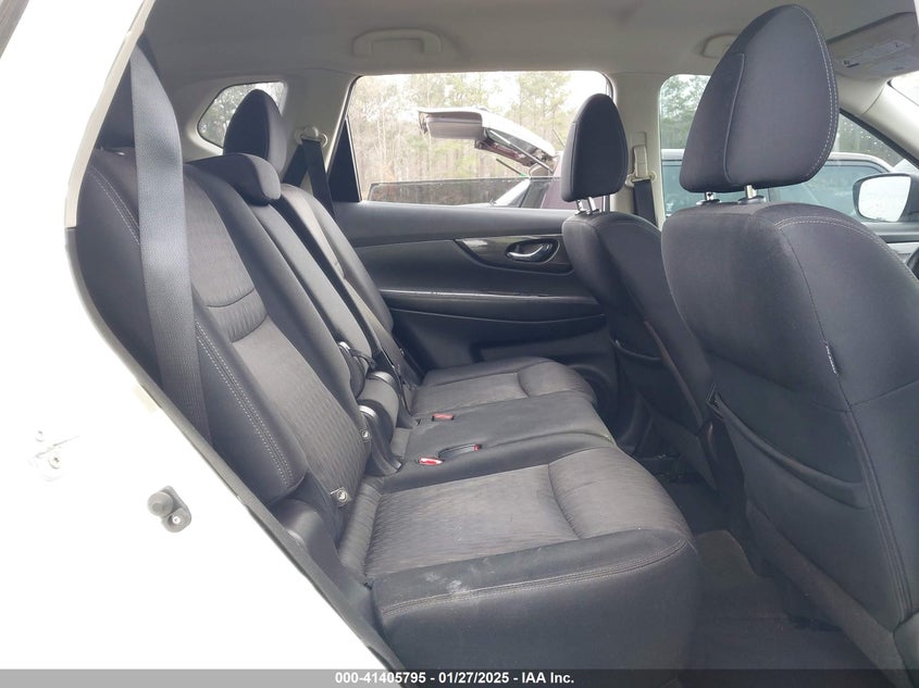 2017 NISSAN ROGUE SV - JN8AT2MT9HW145174