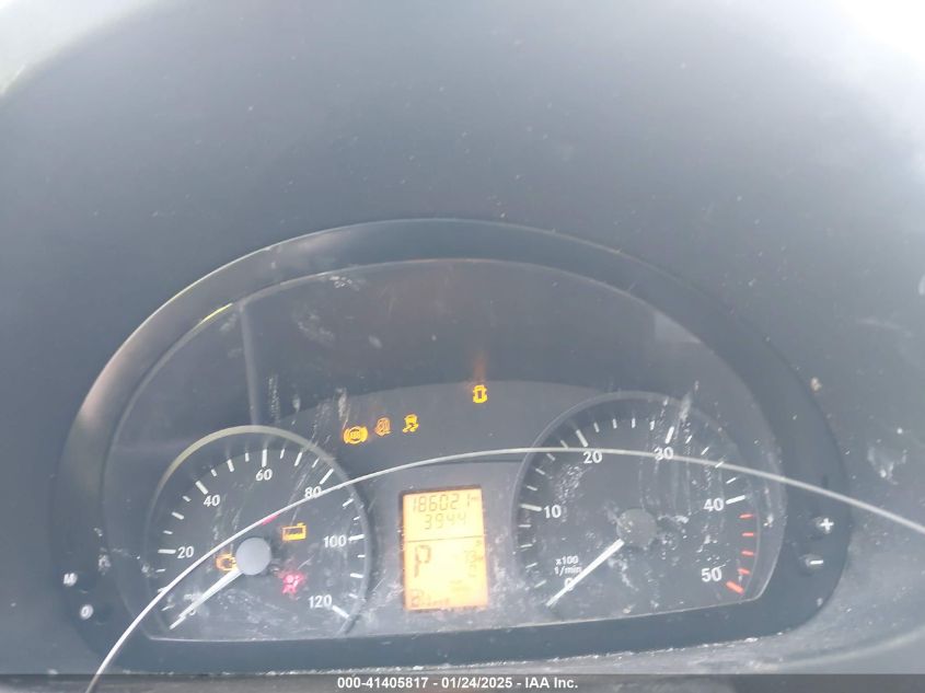 2018 Mercedes-Benz Sprinter 3500Xd High Roof V6/Standard Roof V6 VIN: WD3PF1CD2JP632146 Lot: 41405817