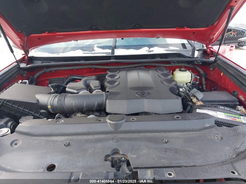 2018 Toyota 4Runner Sr5 Premium VIN: JTEBU5JR5J5535848 Lot: 41405864